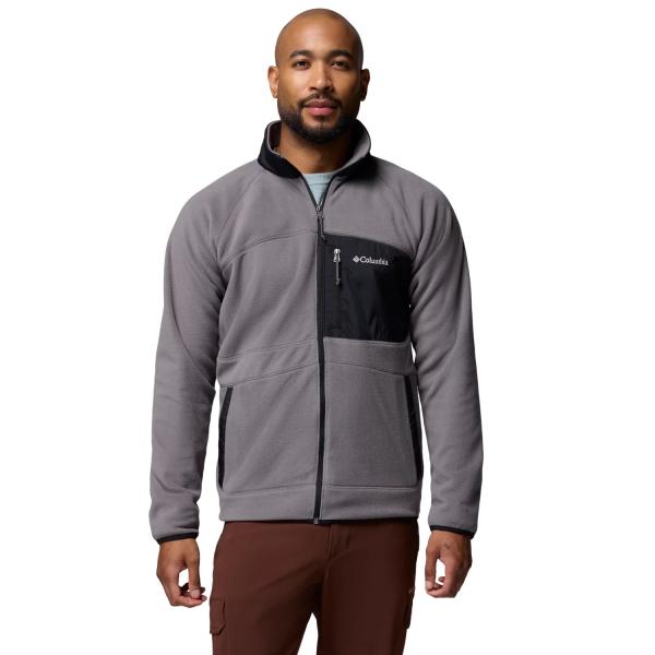 Columbia Fast Trek Overlay Full Zip Fleece 2135691023