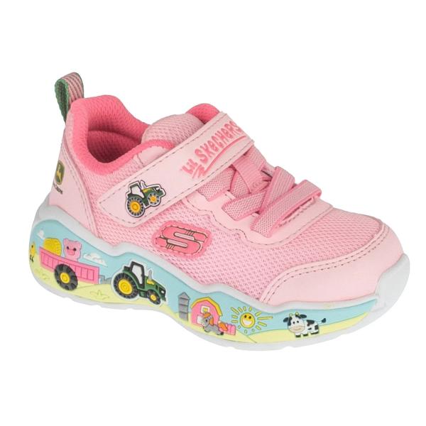 Skechers John Deere: Play Scene - Farm Girlie 303187N-PKMT