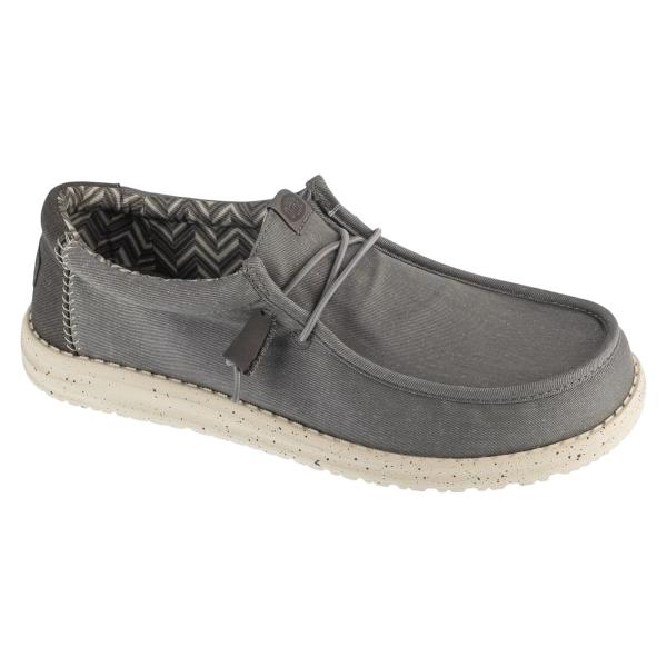 Hey Dude Wally Stretch Canvas 40700-1XA