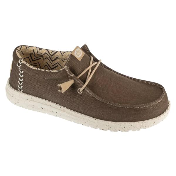 Hey Dude Wally Stretch Canvas 40700-2LN