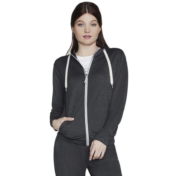 Skechers Godri Swift Full Zip Hoodie JA69-BKCC