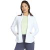 Skechers The Hoodless Hoodie GoWalk Shine Jacket JA78-WHT