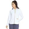 Skechers The Hoodless Hoodie GoWalk Shine Jacket JA78-WHT