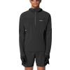 Salomon Sense Aero Hybrid Half Zip Hooded LC2429600
