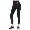 Skechers Tempo High Waisted 7/8 Legging LG83-BLK
