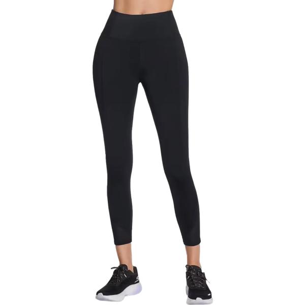 Skechers Tempo High Waisted 7/8 Legging LG83-BLK