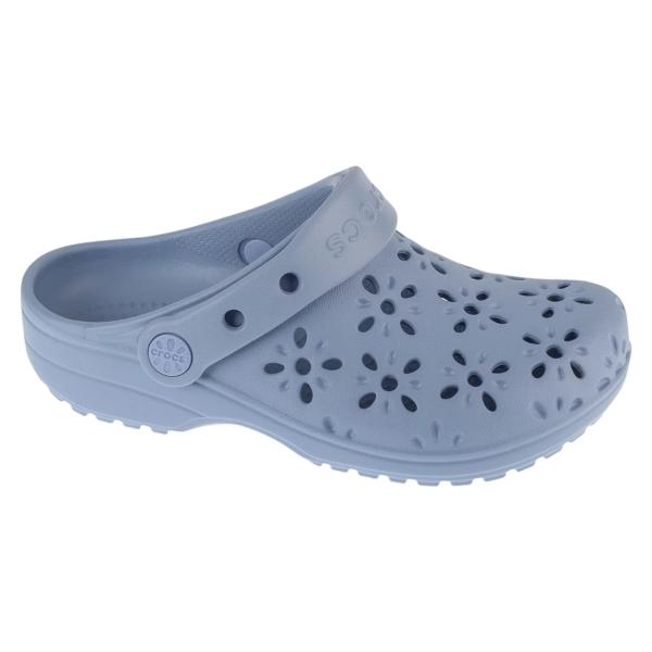 Crocs Classic Floral Cut Out Clog Kids  210943-453