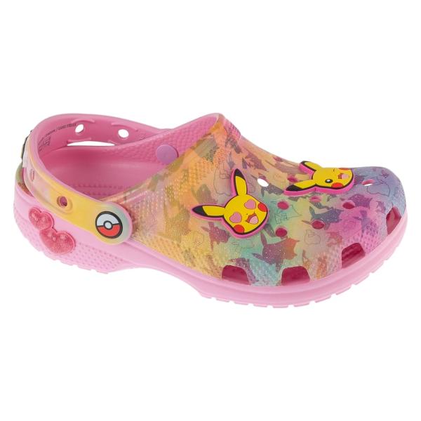 Crocs Classic Pikachu Pink Clog K 211229-90H