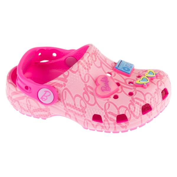 Crocs Classic Mattel Pink Barbie Clog T K 211407-90H