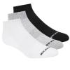 Skechers 3pk Unisex Terry Qtr Crew S111035-107