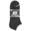 Skechers 3pk Unisex Non Terry No Show S114041-001