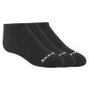 Skechers 3pk Unisex Non Terry No Show S114041-001