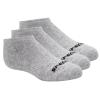 Skechers 3pk Unisex Non Terry No Show S114041-020