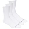 Skechers 3pk Unisex Non Terry Crew S601102-100