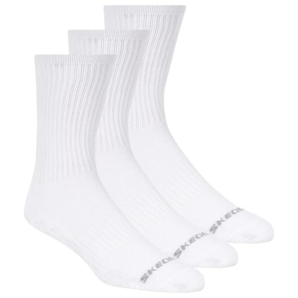 Skechers 3pk Unisex Non Terry Crew S601102-100
