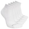 Skechers 5pk Unisex 1/2 Terry Qtr Crew S602095-100
