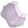 Skechers 5pk Unisex 1/2 Terry Qtr Crew S602095-501