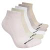 Skechers 5pk Unisex 1/2 Terry Qtr Crew S602095-680