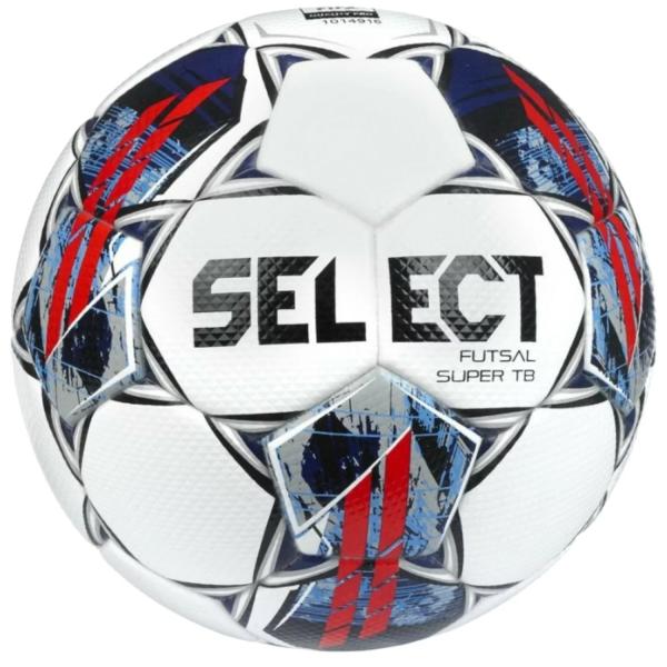 Select Futsal Super TB V22 FIFA Quality Pro Ball FUTSAL SUPER WHT-BLK
