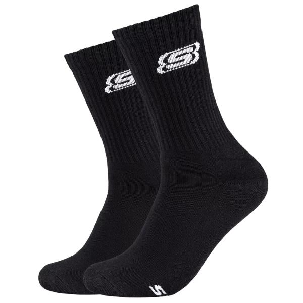 Skechers 2pk Tennis Cushioned Socks SK41041-9999