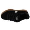 Skechers Slip-Ins Suede Snoop Cupsole Sneaker 186100-BKW