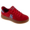 Skechers Slip-Ins Suede Snoop Cupsole Sneaker 186100-RDBL