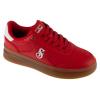 Skechers Duraleather Lace Up Snoop Cupsole Sneaker 251200-RDW