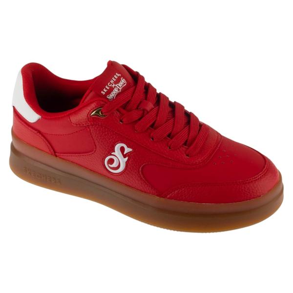 Skechers Duraleather Lace Up Snoop Cupsole Sneaker 251200-RDW