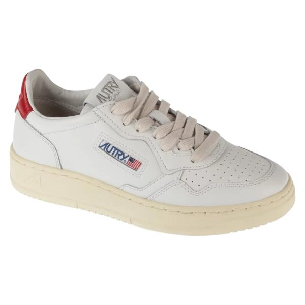 Autry Medalist Leather Low AULW-LL21