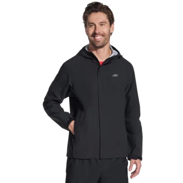 Skechers Premier Rain Jacket JA347-BLK