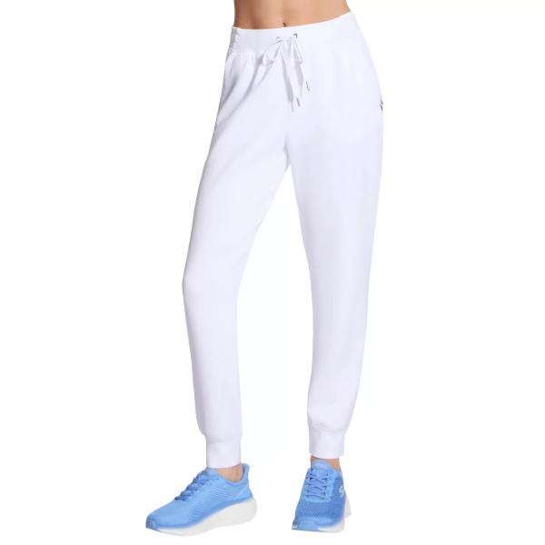 Skechers Skechluxe Elevate Jogger Pant PT149-WHT