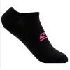 Skechers 3pk Womens Microfiber Non Terry No Show   S101720-BLK