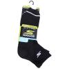 Skechers 3pk Mens Qtr Prem Basic Socks S119050H-BLK