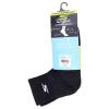 Skechers 3pk Mens Qtr Prem Basic Socks S119050H-BLK