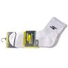 Skechers 3pk Mens Qtr Prem Basic Socks S119050H-WHT