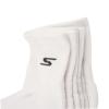 Skechers 3pk Mens Qtr Prem Basic Socks S119050H-WHT