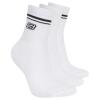 Skechers 3pk Wpk Wmn Ls Low Crew S601827-WHT