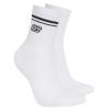 Skechers 3pk Wpk Wmn Ls Low Crew S601827-WHT