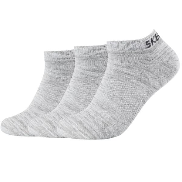 Skechers 3PPK Mesh Ventilation Socks SK43022-9304