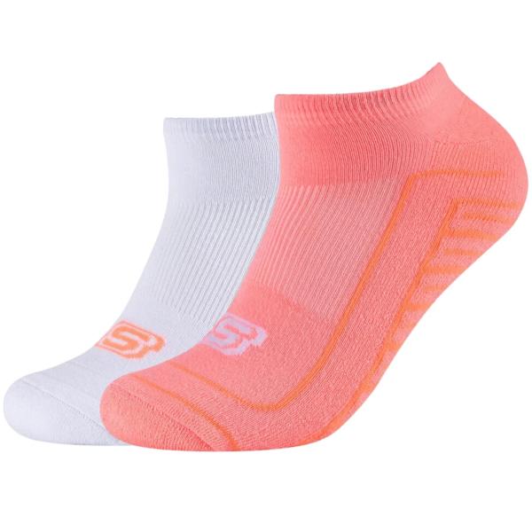 Skechers 2PPK Basic Cushioned Sneaker Socks SK43024-0410