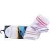 Skechers 3pk Wmns LC PB Varsity Stripe Socks S02643HP-WHT