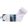 Skechers 3pk Wmns LC PB Varsity Stripe Socks S02643HP-WHT