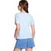 Skechers Signature V-Neck Tee TP167-SWBL
