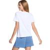 Skechers Signature V-Neck Tee TP167-WHT