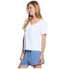 Skechers Signature V-Neck Tee TP167-WHT