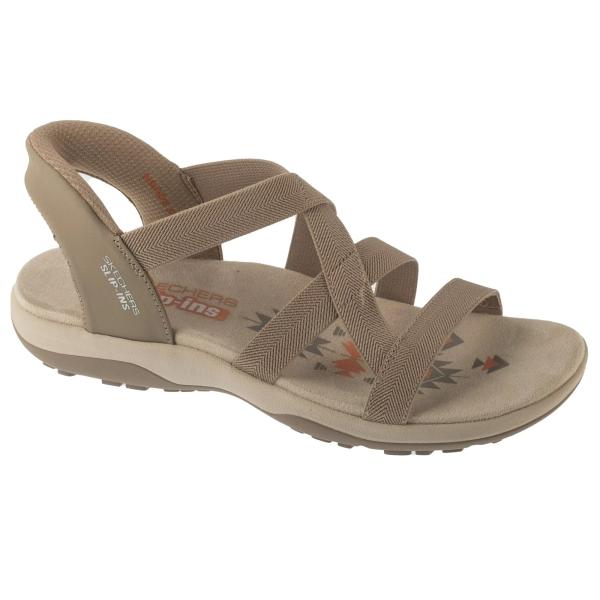 Skechers Slip-Ins: Reggae Slim - Stretch Flex 163460-TPE