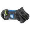 Skechers 6pk Boys No Terry Socks S112222-BLK