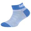 Skechers Mesh Ventilation Quarter Boys and Grils 5PPK Socks SK43097-4130