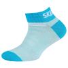 Skechers Mesh Ventilation Quarter Boys and Grils 5PPK Socks SK43097-4130