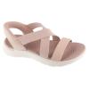 Skechers Slip-Ins: Go Walk Flex Sandal - Glimmer Up 141489-ROS